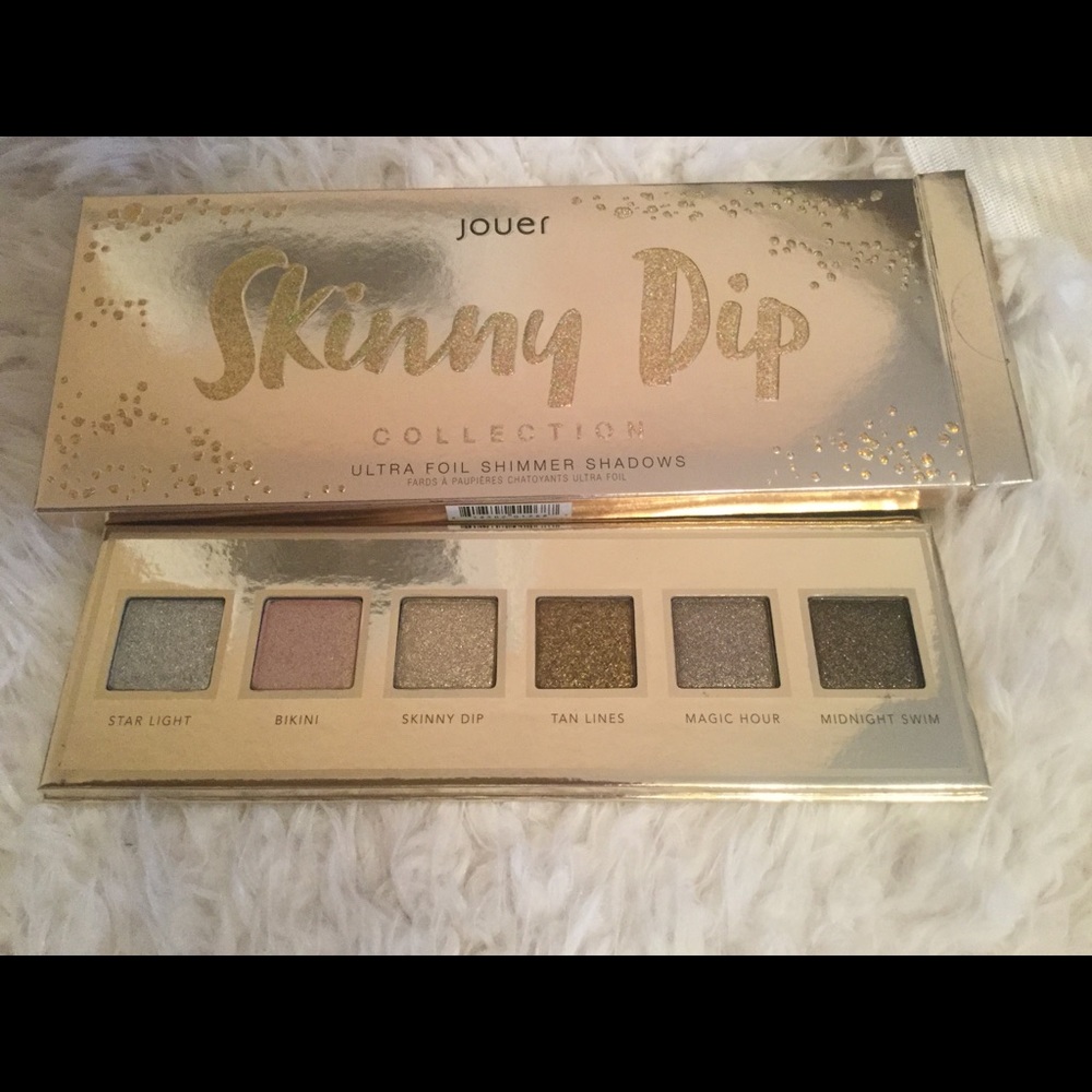 Jouer Skinny Dip Eyeshadow Palette